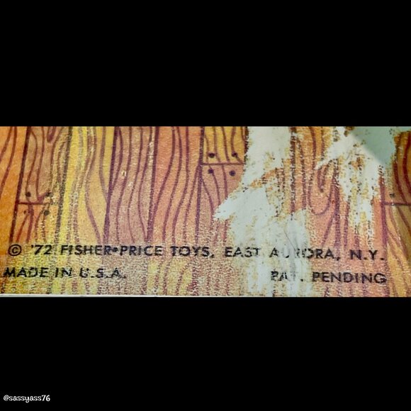 🆕VTG▪️FISHER-PRICE▪️1972 Happy Houseboat With Little People & Accessories - Picture 13 of 13